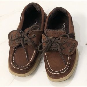 Toddler Boys Sperrys